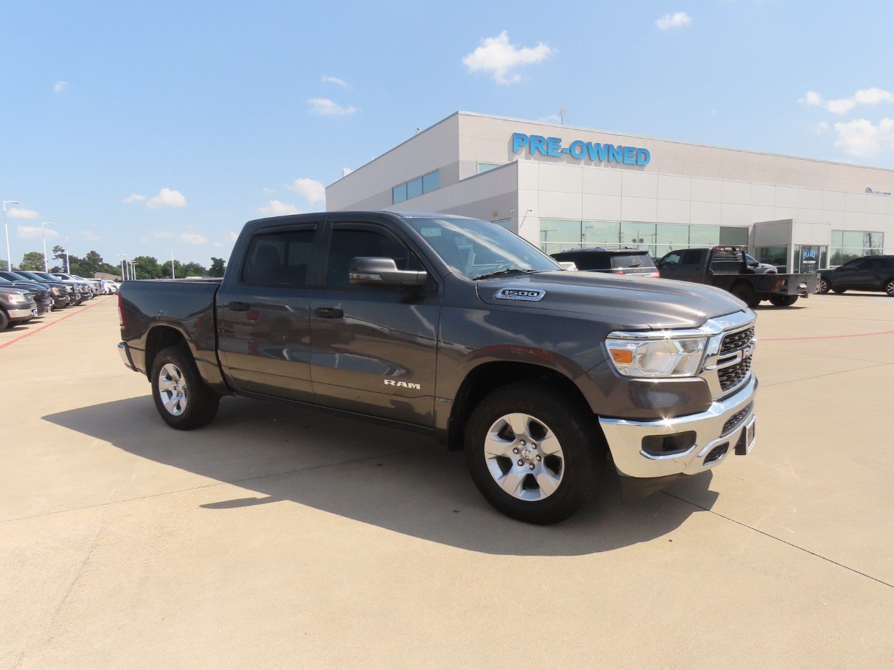 Used 2023 RAM 1500 Big Horn AWD/4WD image 7