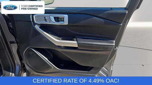 Certified 2023 Ford Explorer Limited AWD/4WD image 12