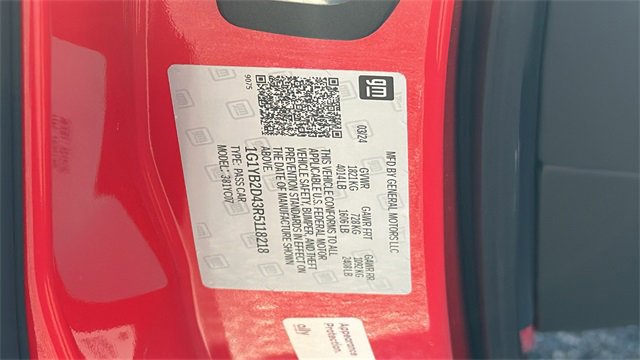 Used 2024 Chevrolet Corvette Stingray Preferred Cpe w/ 2LT image 31