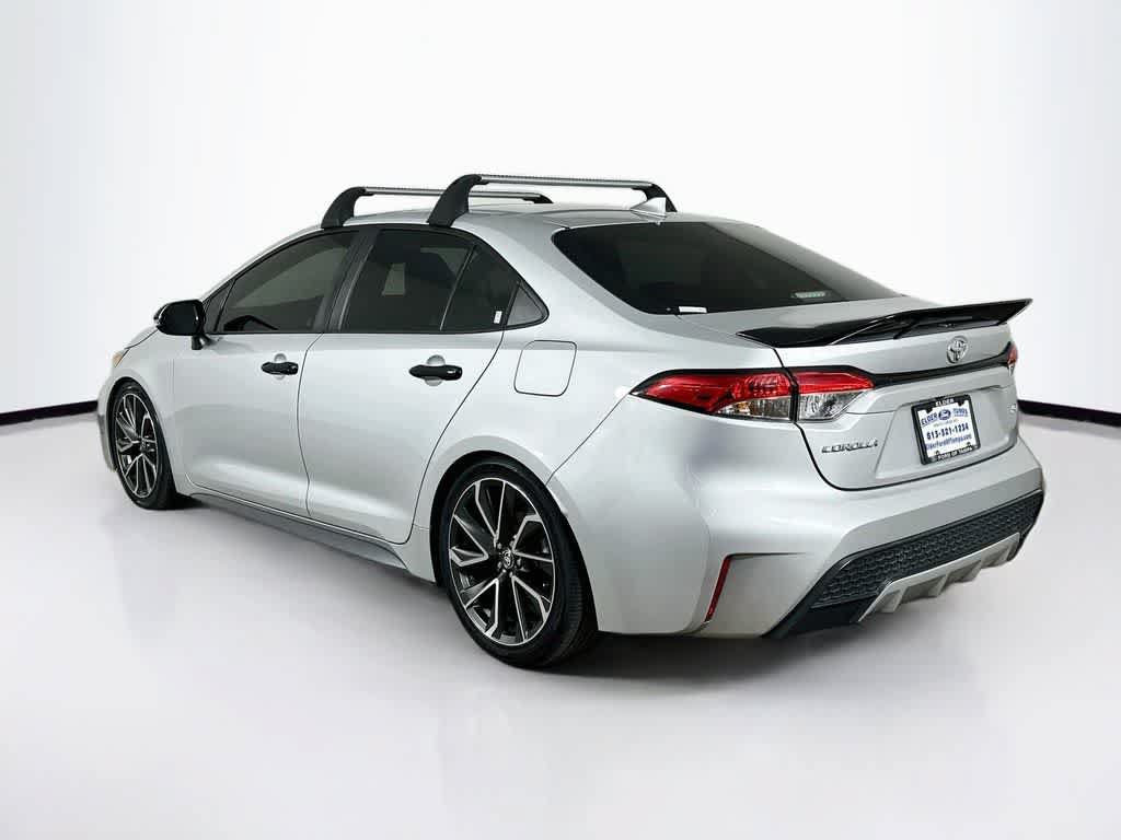 Used 2022 Toyota Corolla SE FWD image 4