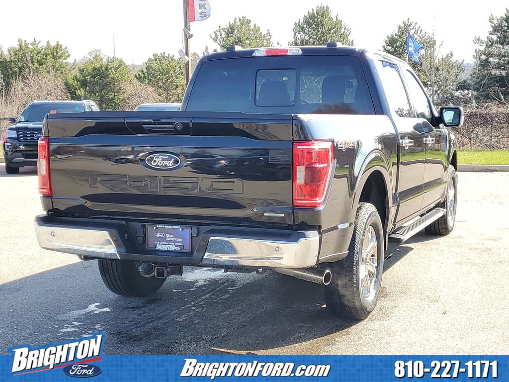 Certified 2023 Ford F150 XLT w/ Equipment Group 302A High AWD/4WD image 3