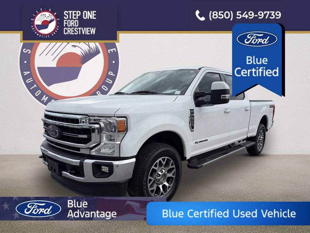 Certified 2020 Ford F350 Lariat w/ Lariat Value Package