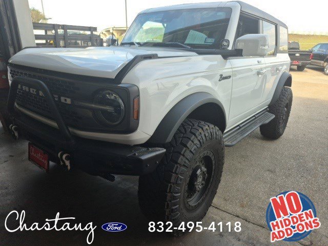 Certified 2022 Ford Bronco Badlands