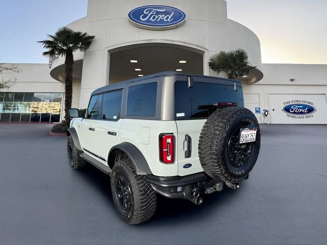 Certified 2022 Ford Bronco Wildtrak image 5