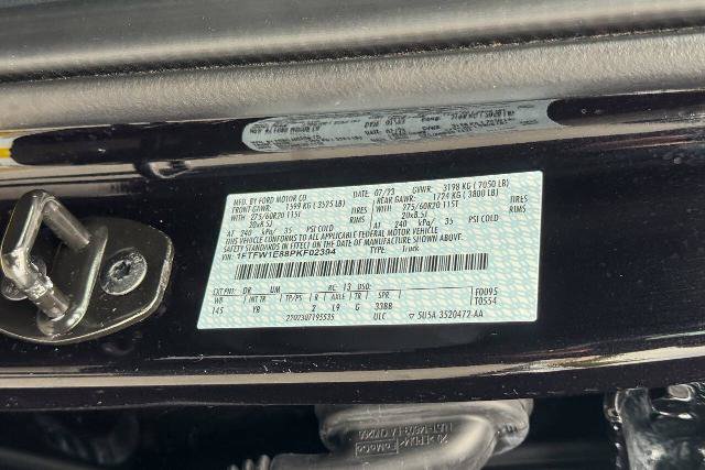 Certified 2023 Ford F150 XLT w/ Equipment Group 302A High AWD/4WD image 28