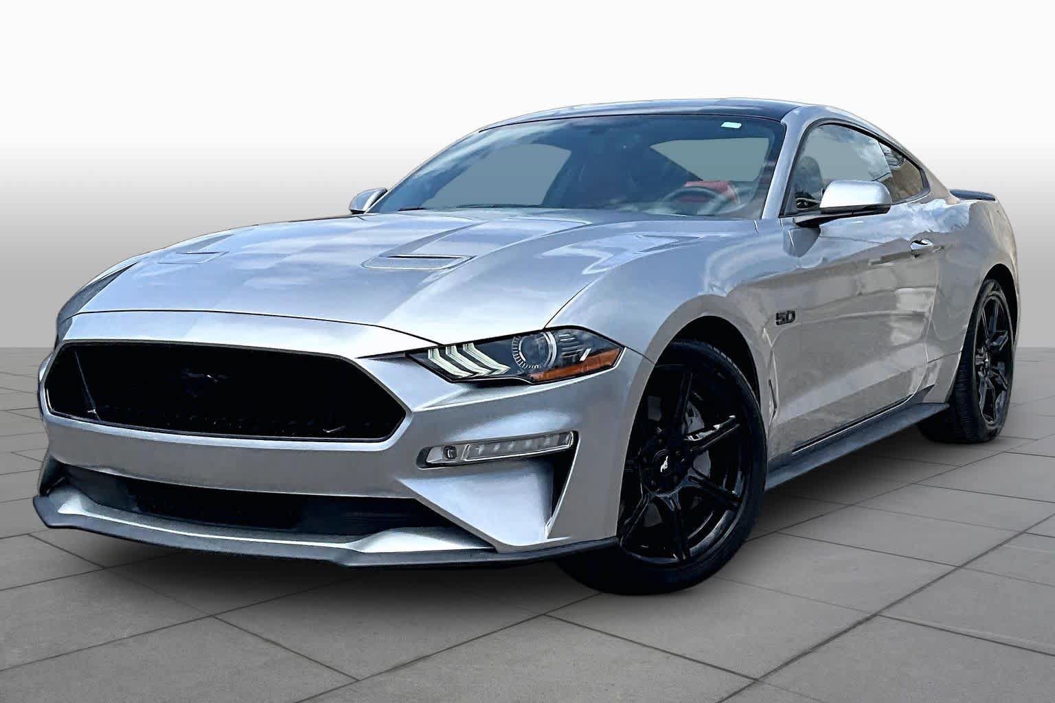 Certified 2020 Ford Mustang GT Premium w/ Equipment Group 401A RWD image 35