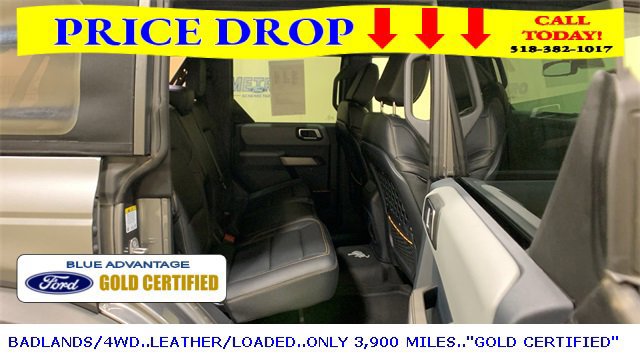 Certified 2023 Ford Bronco Badlands image 17