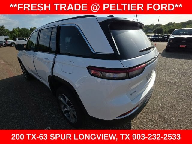 Used 2025 Jeep Grand Cherokee Limited AWD/4WD image 8