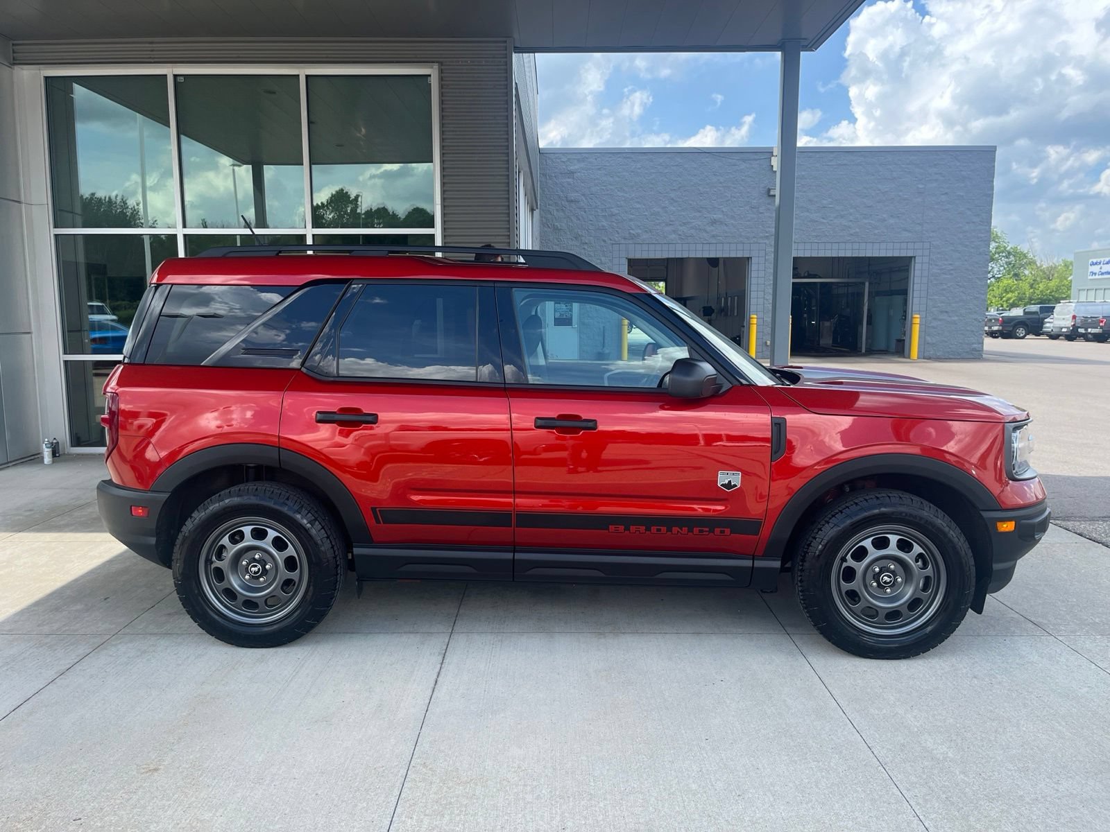 Certified 2024 Ford Bronco Sport Big Bend AWD/4WD image 8