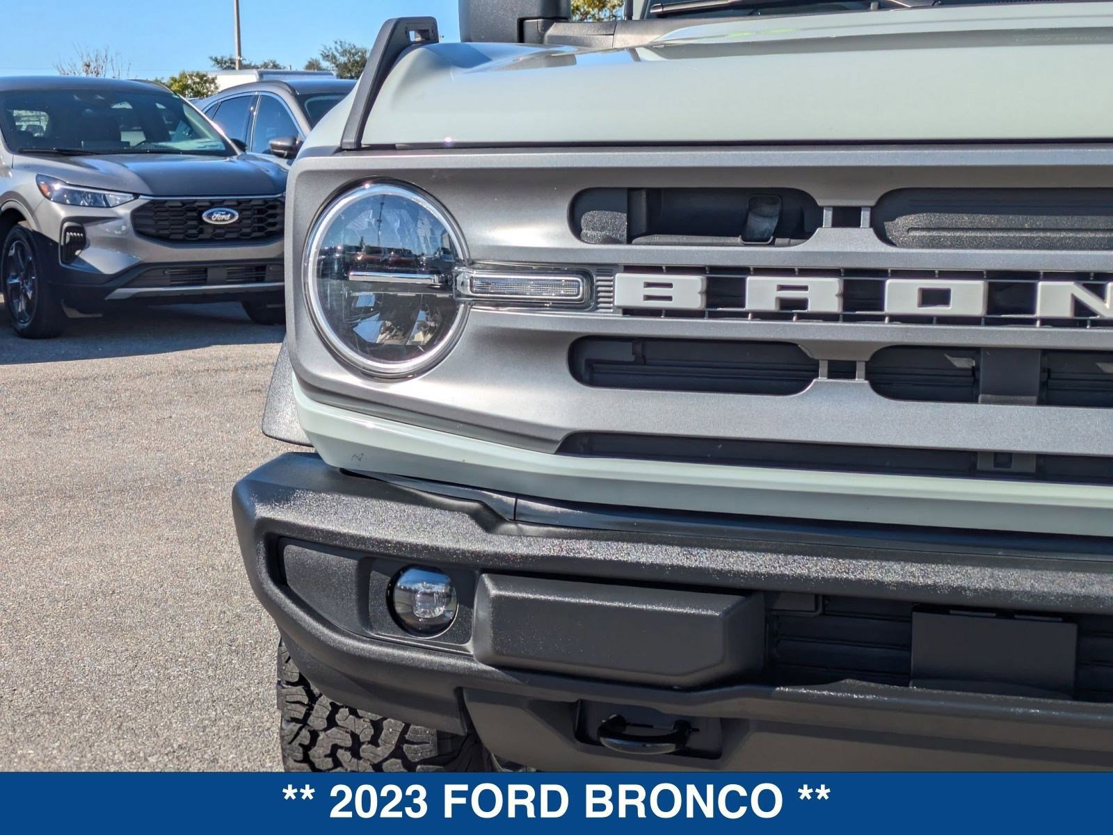 Certified 2023 Ford Bronco Big Bend image 10
