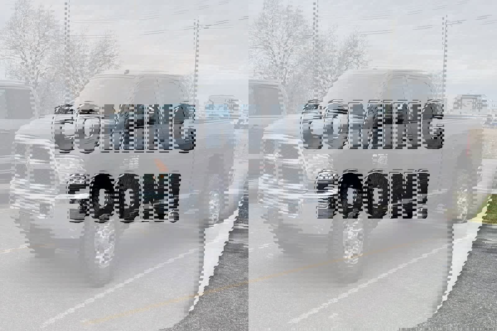 Used 2018 RAM 2500 Tradesman w/ Chrome Appearance Group image 1