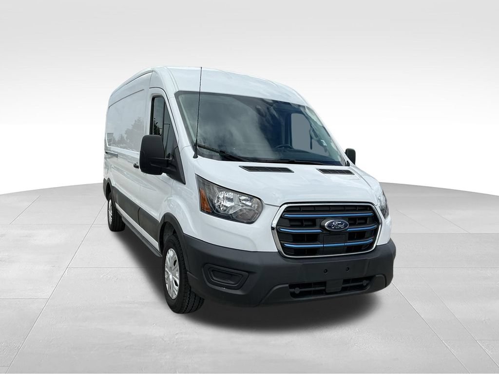 Certified 2023 Ford E-Transit Medium Roof RWD image 12