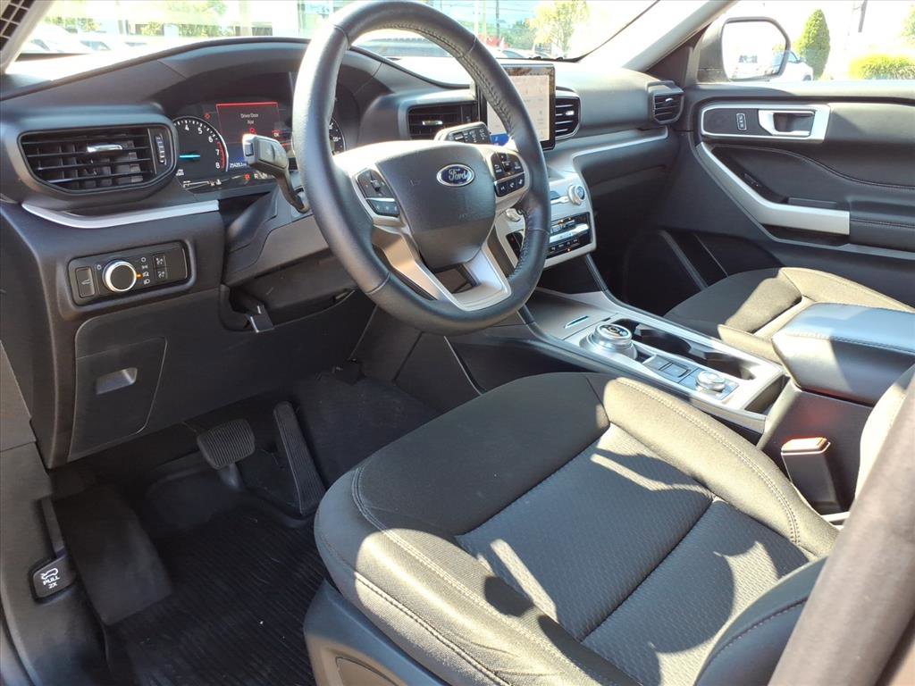 Certified 2023 Ford Explorer XLT image 14