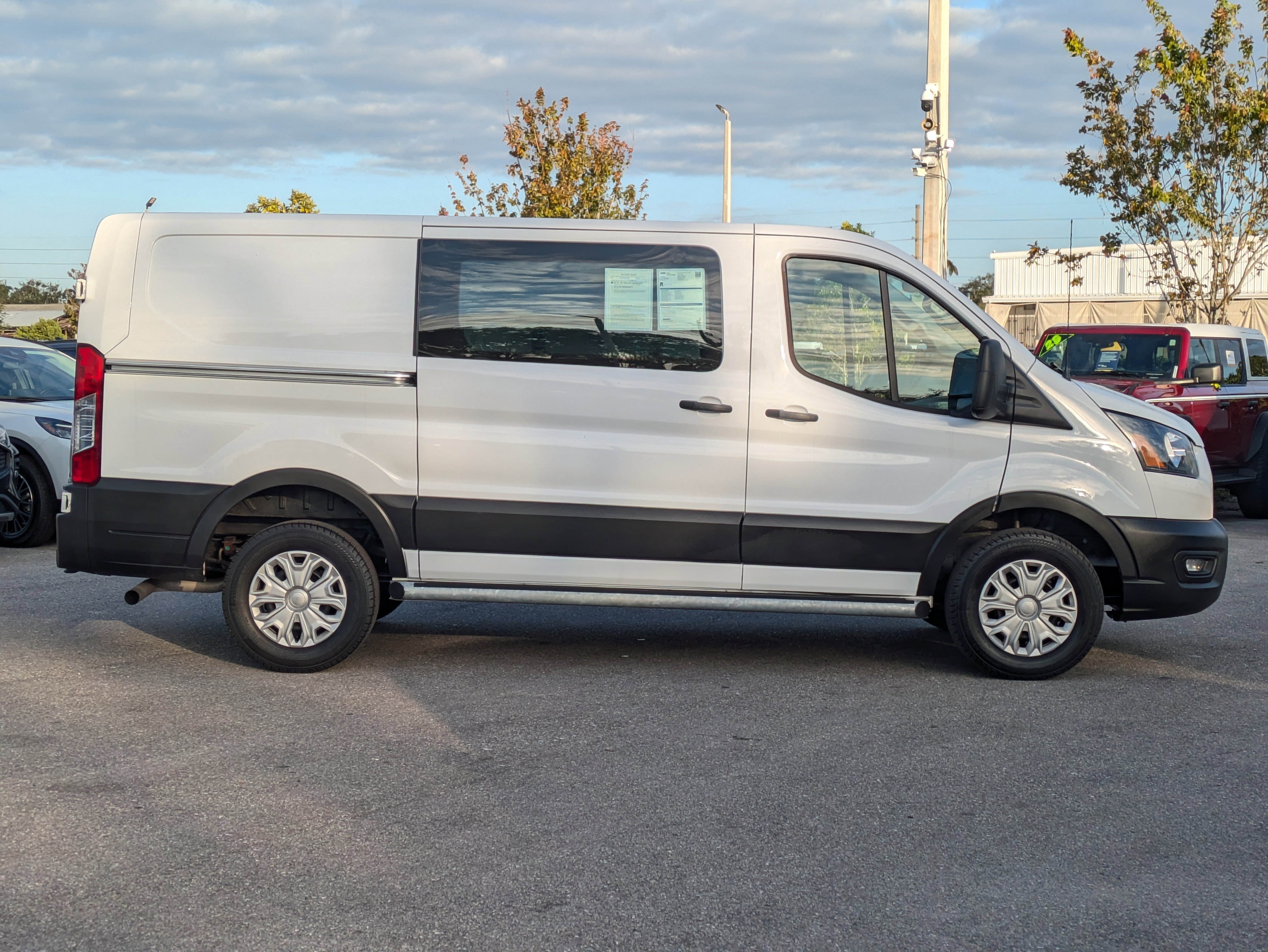 Certified 2024 Ford Transit 250 BASE w/ Exterior Upgrade Package video 3