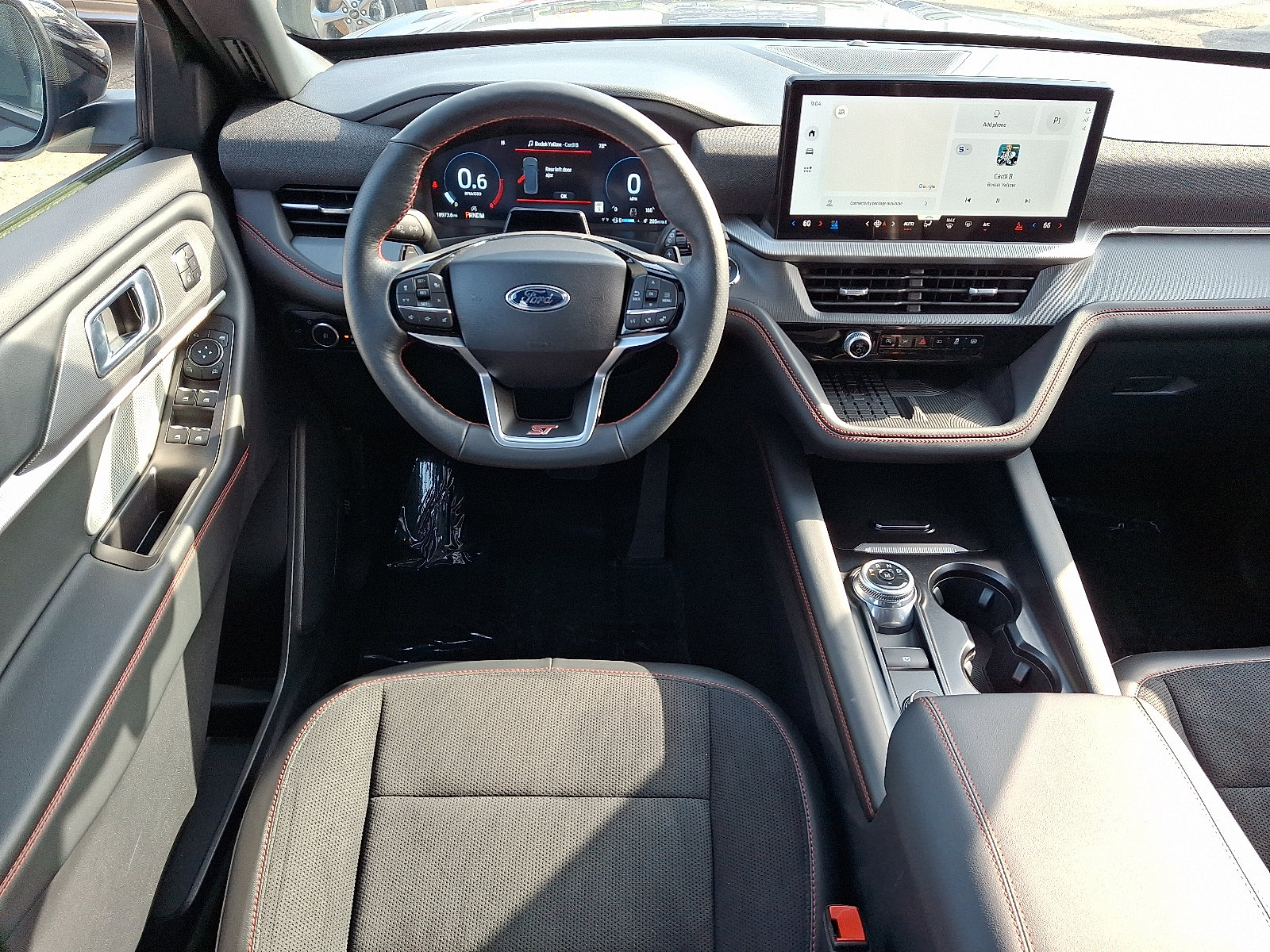 Certified 2025 Ford Explorer ST w/ Sun And Sound Package AWD/4WD image 12