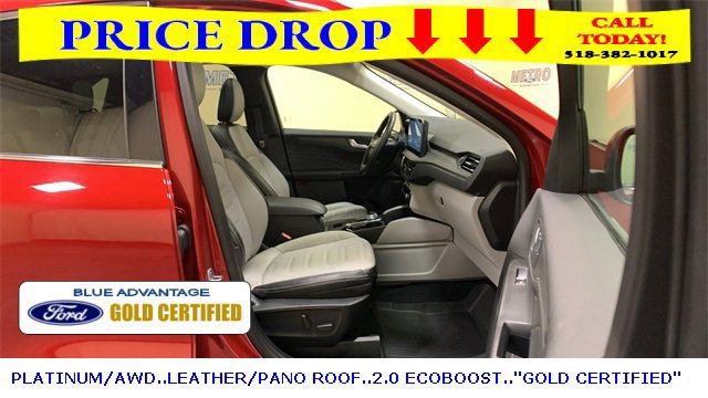 Certified 2023 Ford Escape Platinum w/ Premium Technology Package image 14