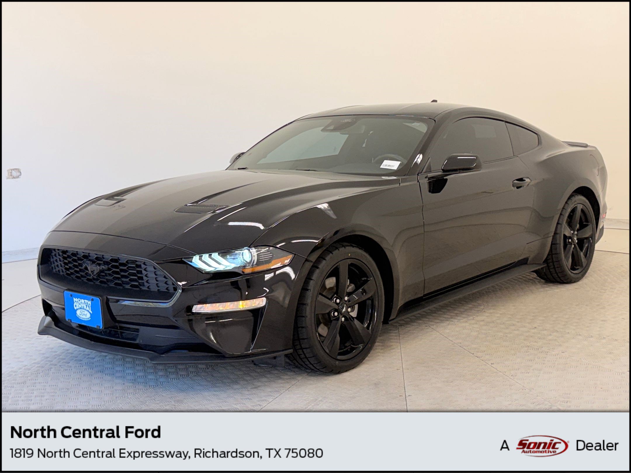 Certified 2023 Ford Mustang Coupe w/ Equipment Group 101A image 1