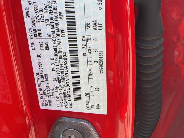 Certified 2024 Ford Escape Active FWD image 19