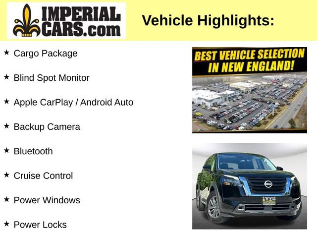 Used 2025 Nissan Pathfinder S w/ Cargo Package AWD/4WD image 8