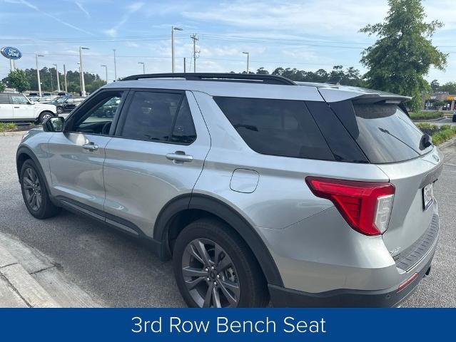Certified 2023 Ford Explorer XLT w/ Equipment Group 202A RWD image 4