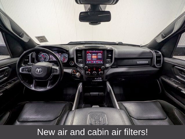 Used 2020 RAM 1500 Laramie w/ Sport Appearance Package AWD/4WD image 3