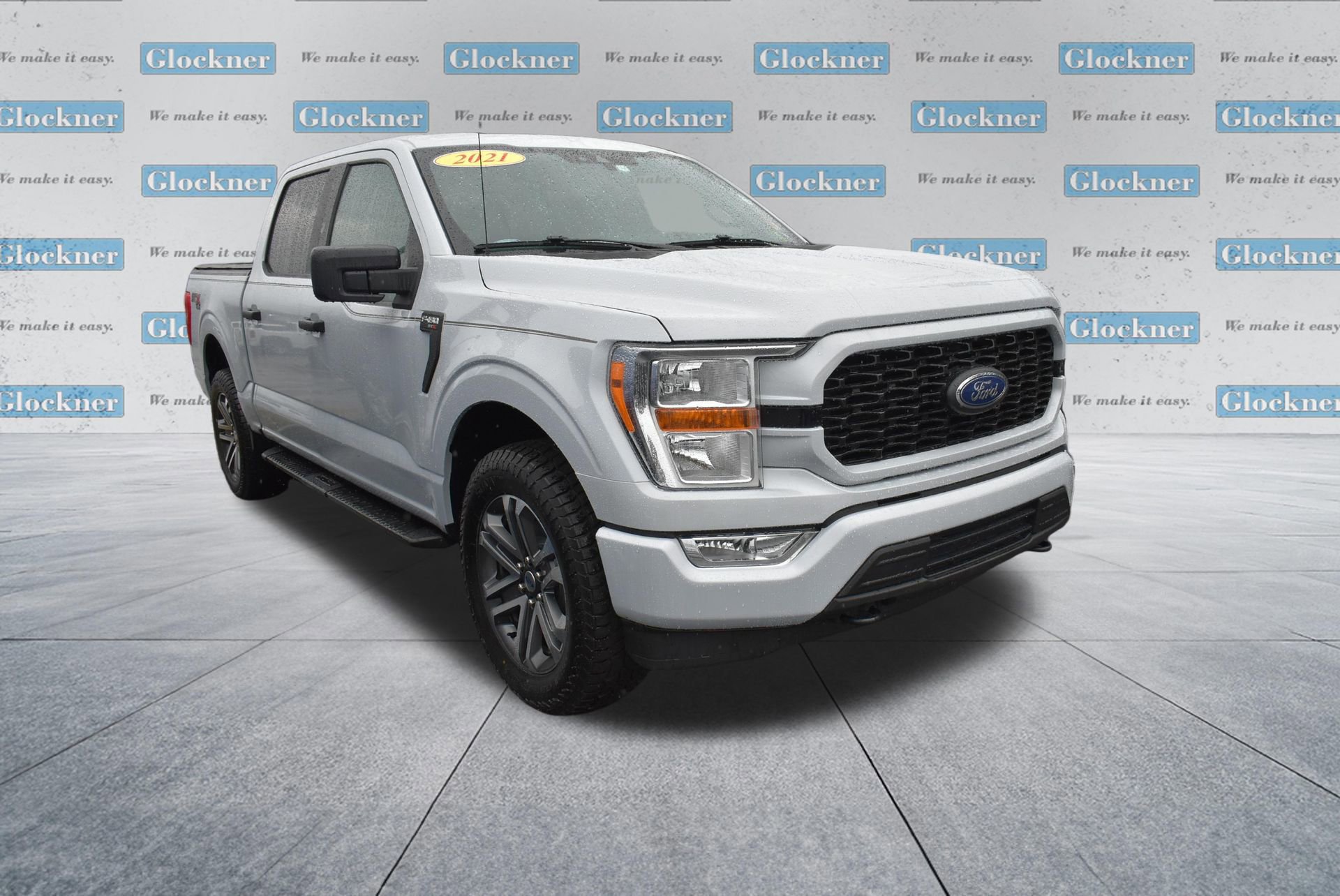 Certified 2021 Ford F150 XL w/ STX Appearance Package image 8