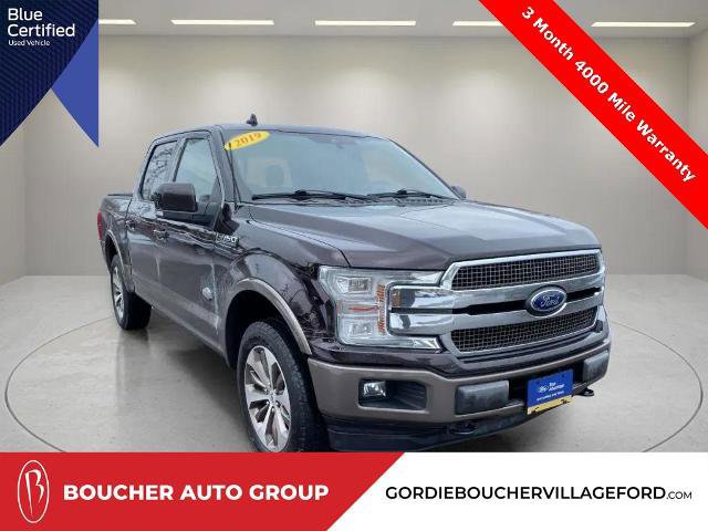 Certified 2019 Ford F150 King Ranch w/ Equipment Group 601A Luxury