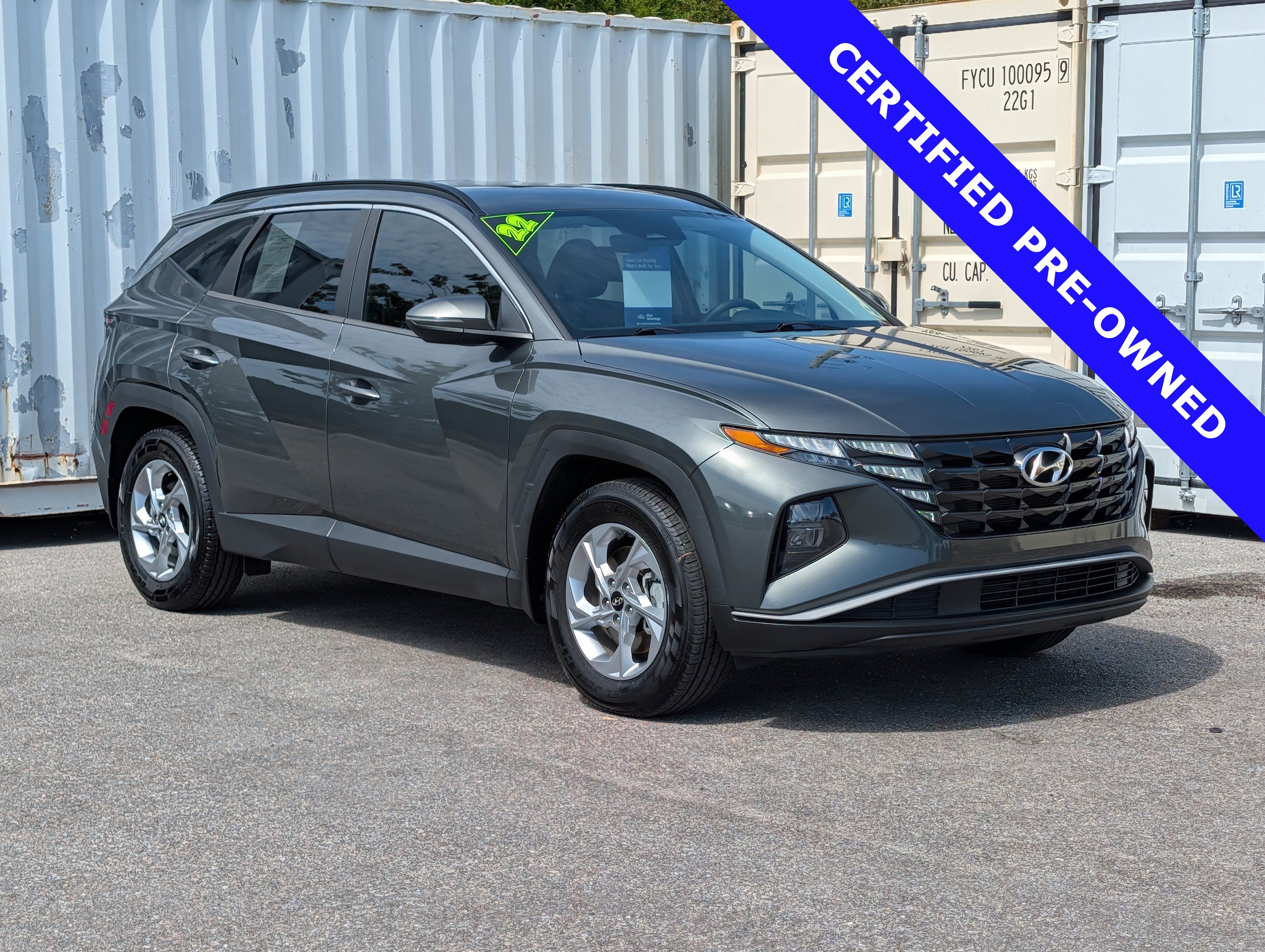 Used 2022 Hyundai Tucson SEL FWD image 2