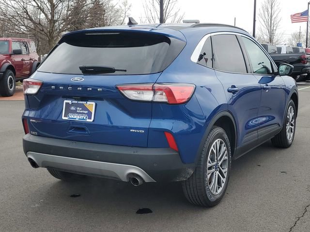 Certified 2022 Ford Escape SEL image 3