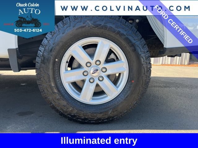 Certified 2023 Ford F150 XLT w/ Trailer Tow Package AWD/4WD image 14