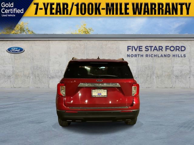 Certified 2024 Ford Explorer XLT image 9