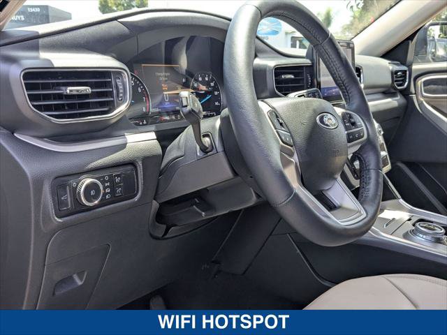 Certified 2023 Ford Explorer XLT w/ Equipment Group 202A AWD/4WD image 12