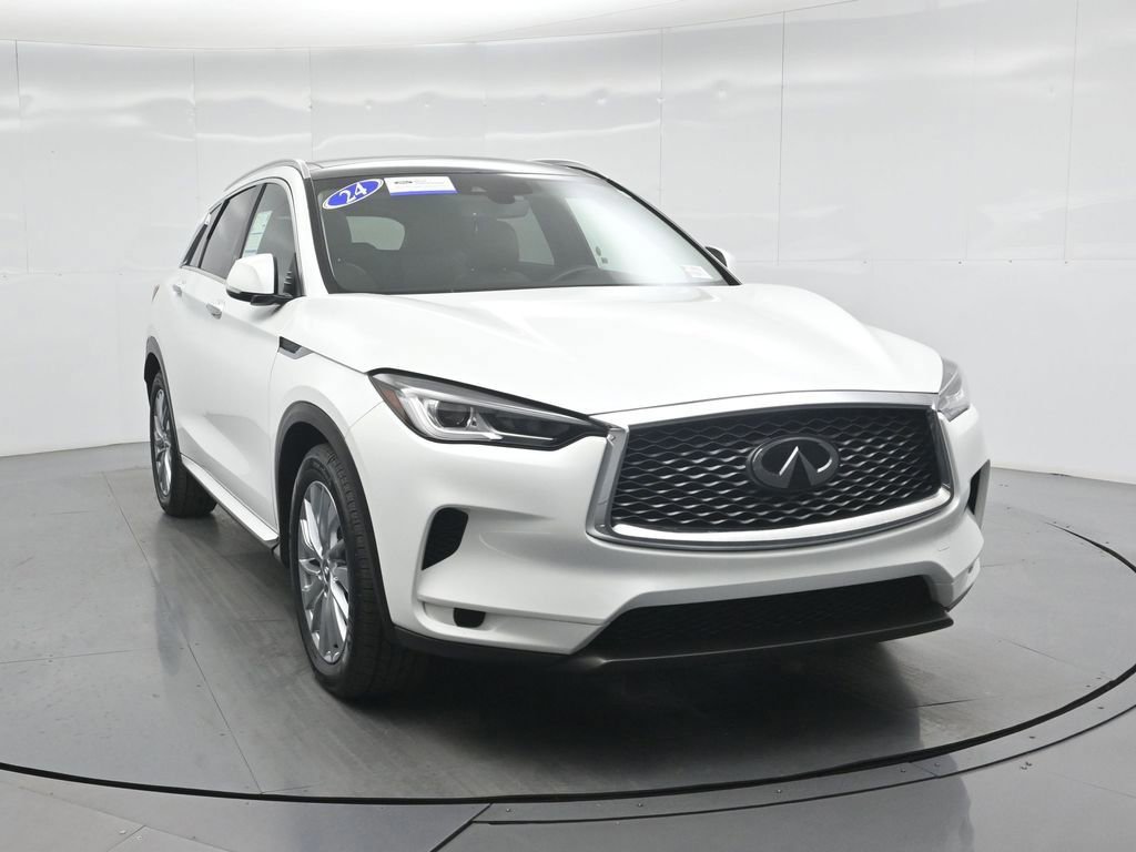 Used 2024 INFINITI QX50 Luxe video 2