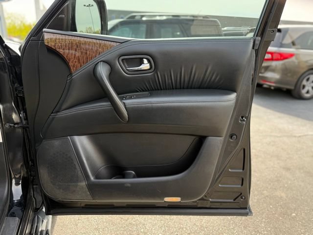 Used 2017 Nissan Armada Platinum w/ Captain Seat Package AWD/4WD image 18