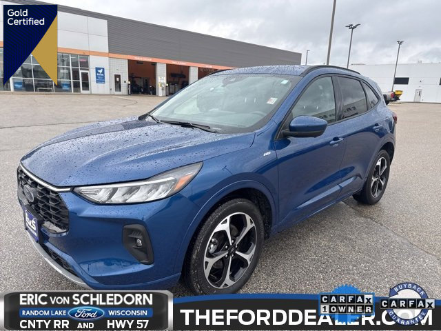 Certified 2023 Ford Escape ST-Line Select w/ Tech Pack #2