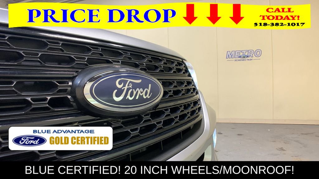 Certified 2022 Ford Explorer XLT w/ Equipment Group 202A AWD/4WD image 48