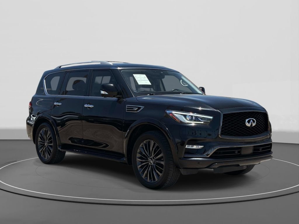 Used 2021 INFINITI QX80 Premium Select w/ Cargo Package RWD image 4