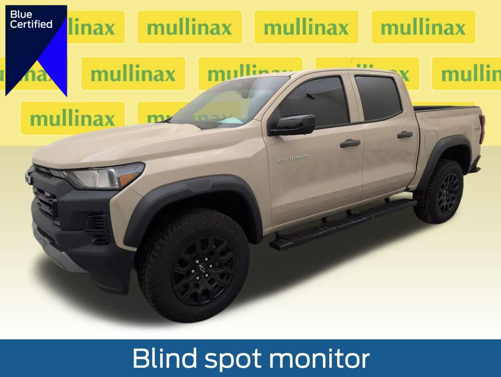 Used 2023 Chevrolet Colorado Trail Boss w/ Technology Package image 1