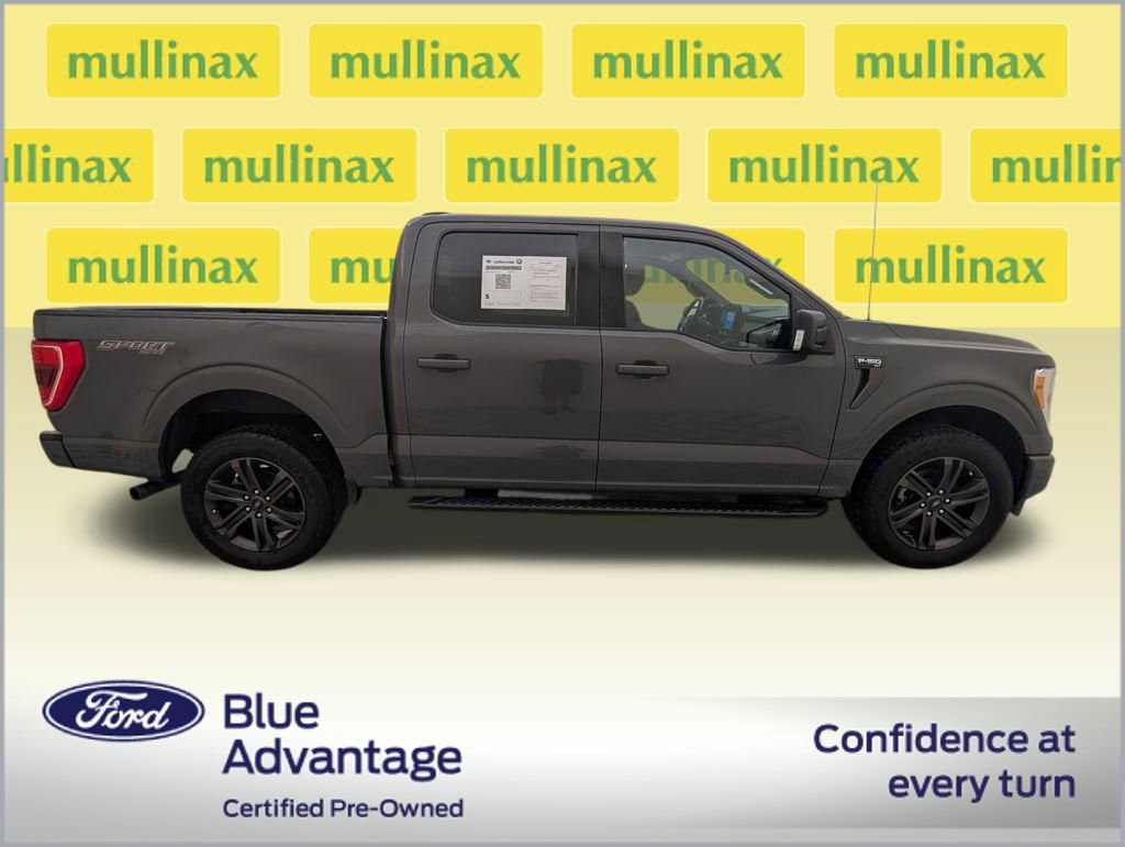 Certified 2021 Ford F150 XLT w/ Equipment Group 301A Mid image 2