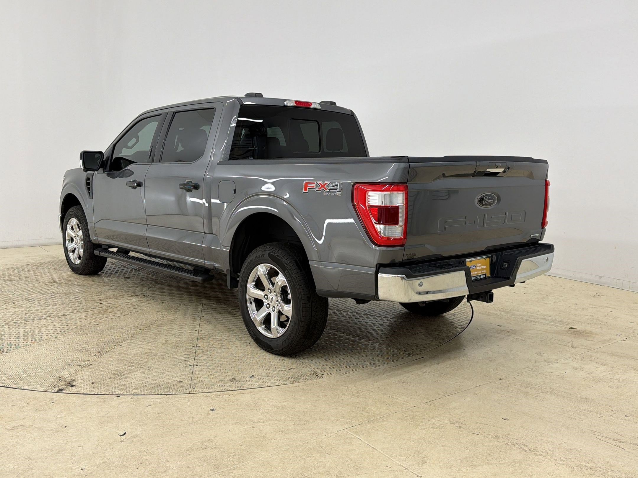 Certified 2023 Ford F150 Lariat w/ Equipment Group 502A High AWD/4WD image 3