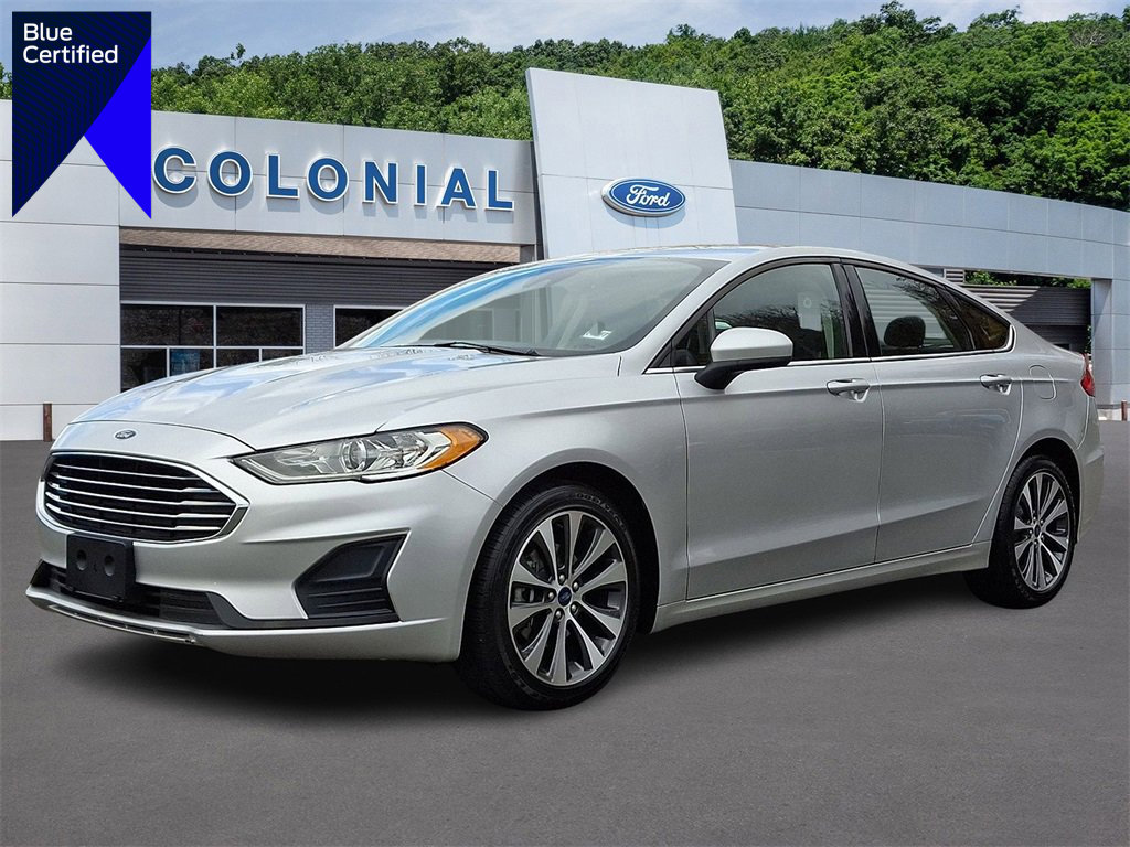 Certified 2019 Ford Fusion SE image 1