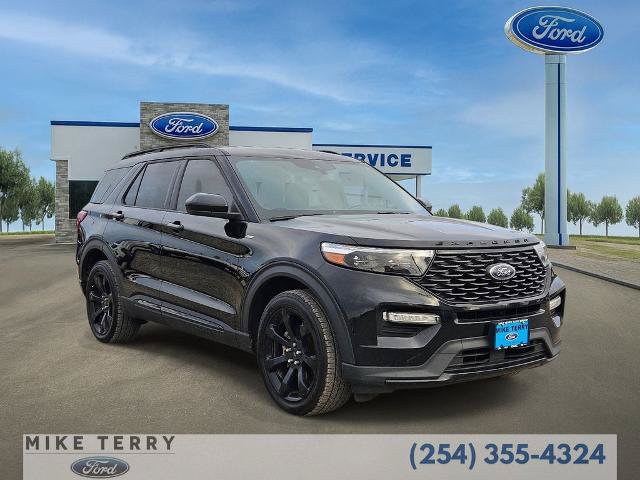 Certified 2024 Ford Explorer ST-Line w/ Class IV Trailer Tow Package