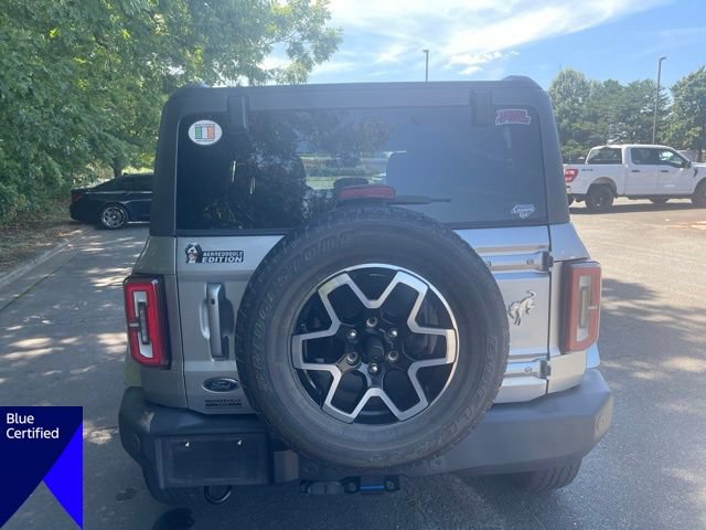 Certified 2021 Ford Bronco Outer Banks AWD/4WD image 4