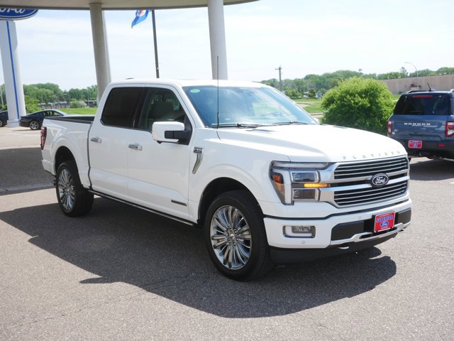 Certified 2024 Ford F150 Platinum w/ Equipment Group 703A Plus AWD/4WD image 3