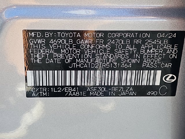 Used 2024 Lexus IS 300 w/ Comfort Package RWD image 38