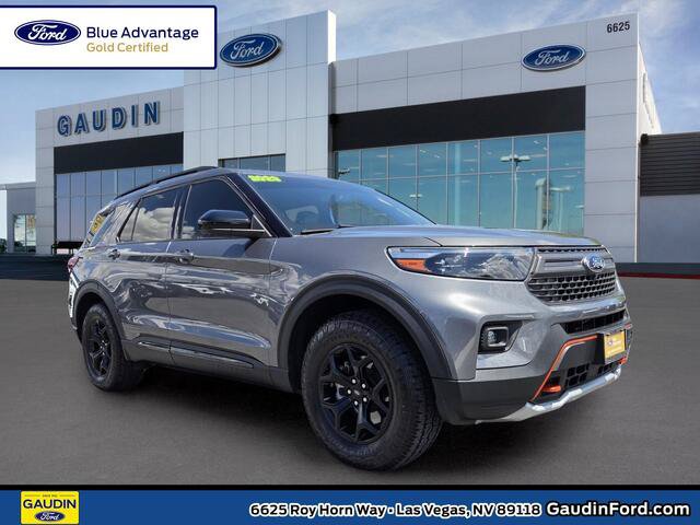 Certified 2023 Ford Explorer Timberline w/ Timberline Technology Package