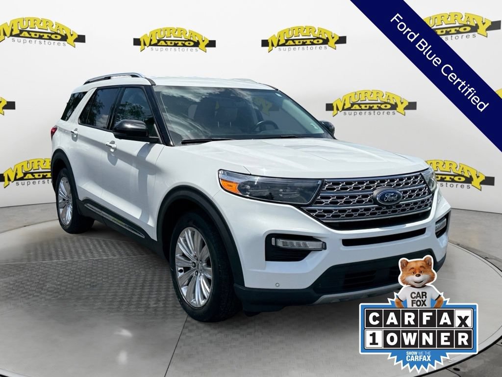 Certified 2022 Ford Explorer Limited w/ Equipment Group 301A RWD image 10