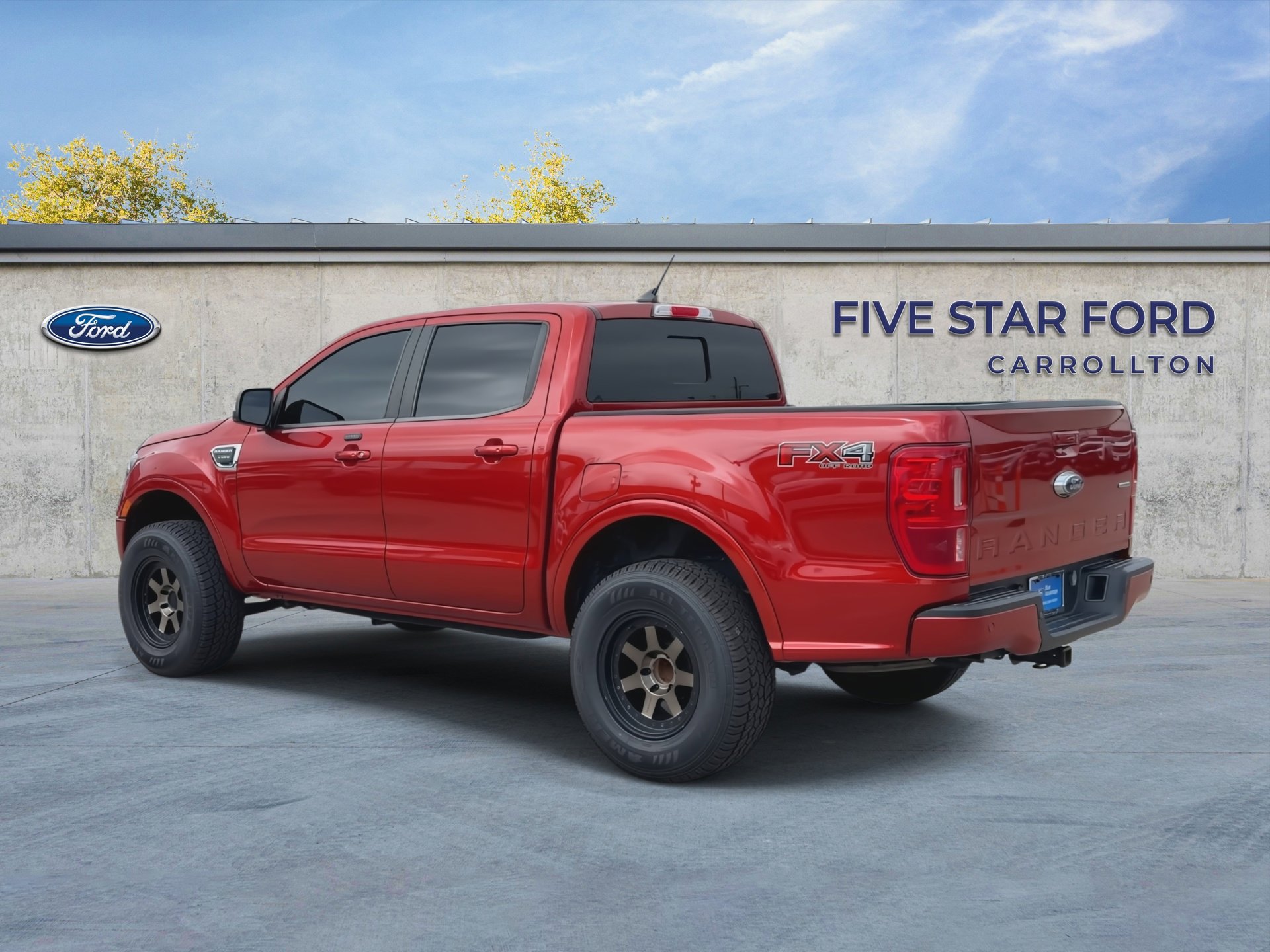 Certified 2019 Ford Ranger Lariat w/ Equipment Group 501A Mid AWD/4WD image 6
