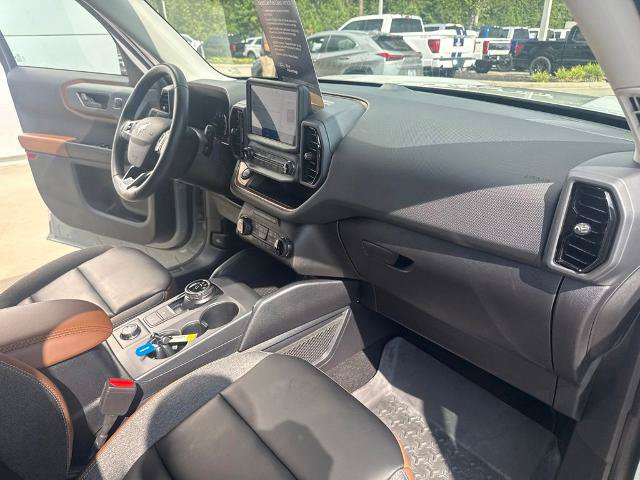 Certified 2024 Ford Bronco Sport Outer Banks AWD/4WD image 32