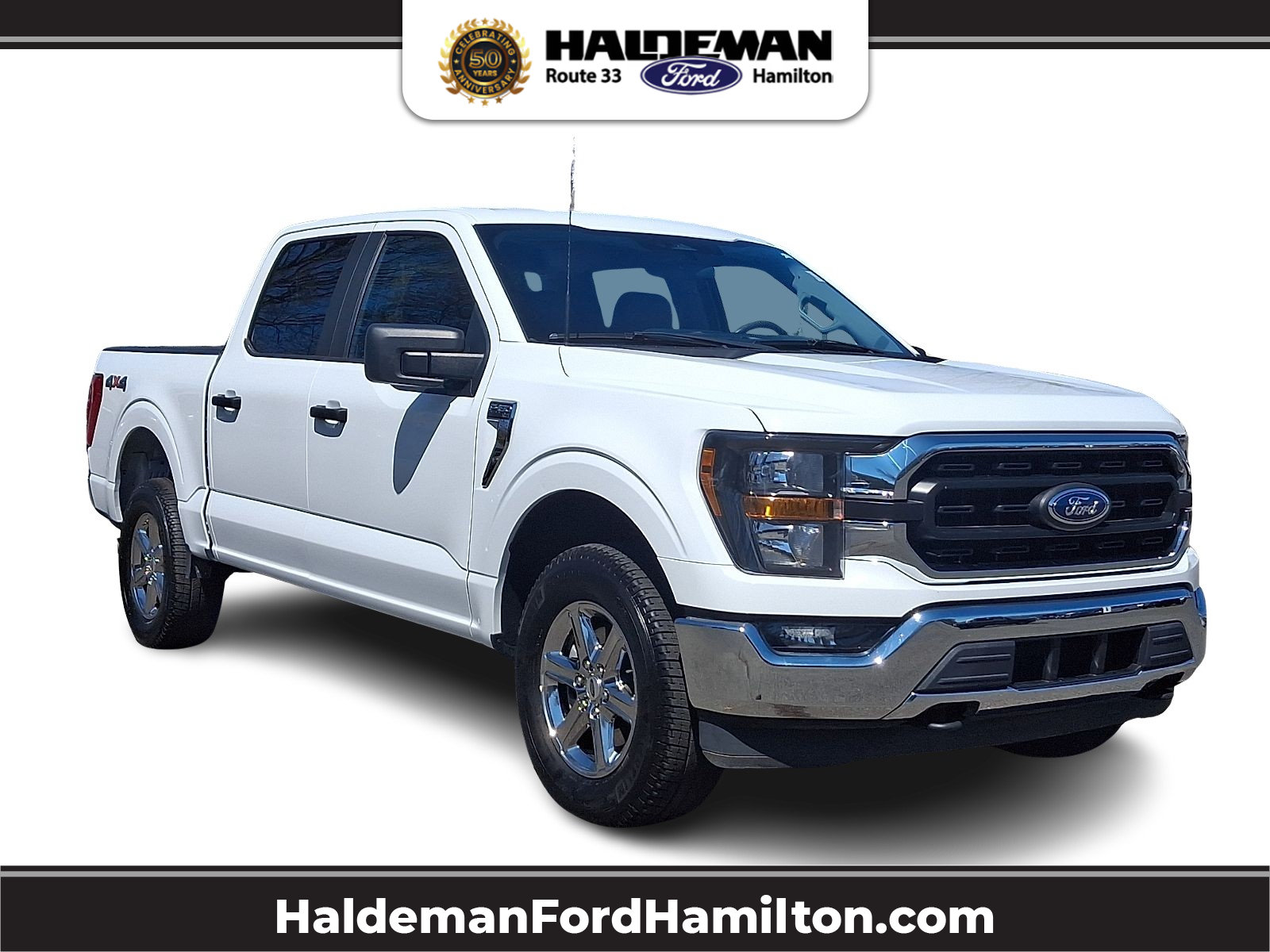 Certified 2023 Ford F150 XLT w/ Trailer Tow Package